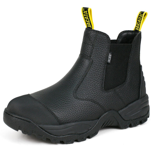 Men‘s Work Boots Chelsea Slip On Boot