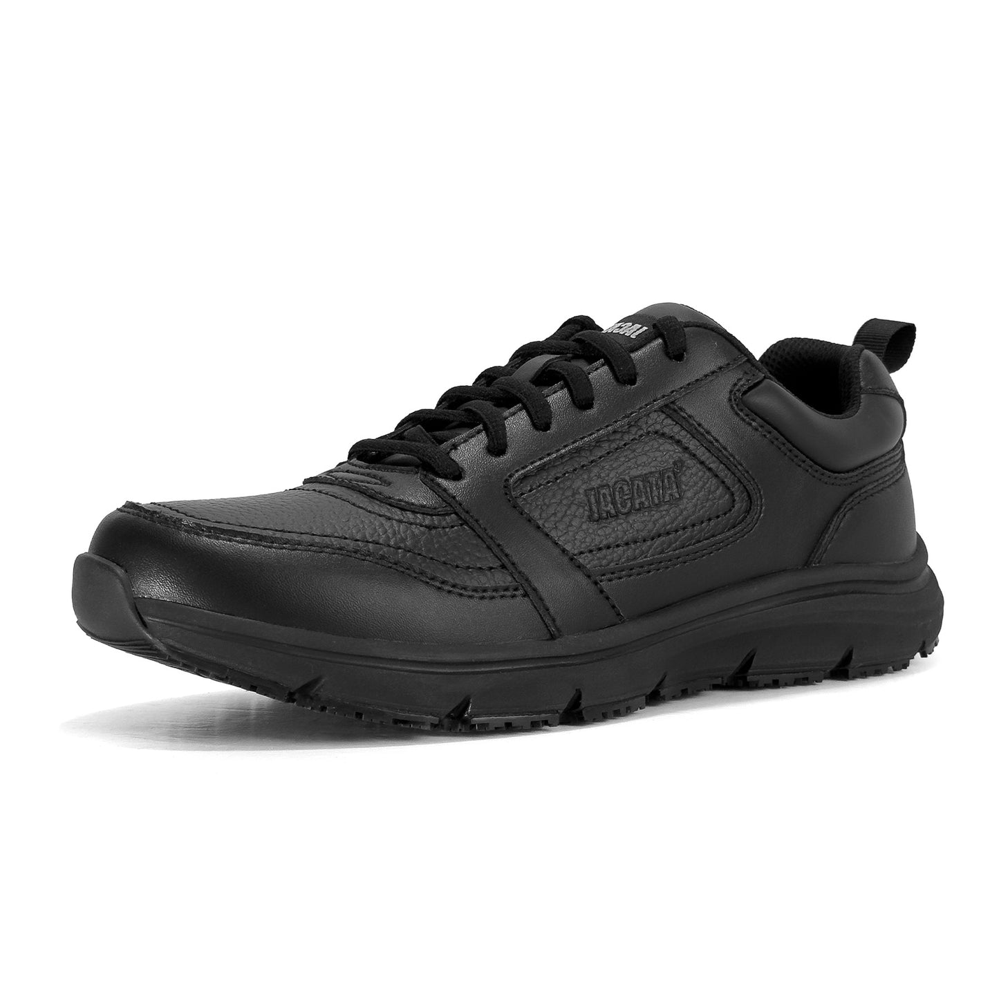 Men's Non Slip Black Work Shoes 23023