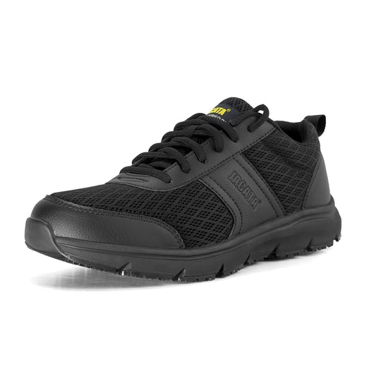 Men's Non Slip Black Work Shoes 23022