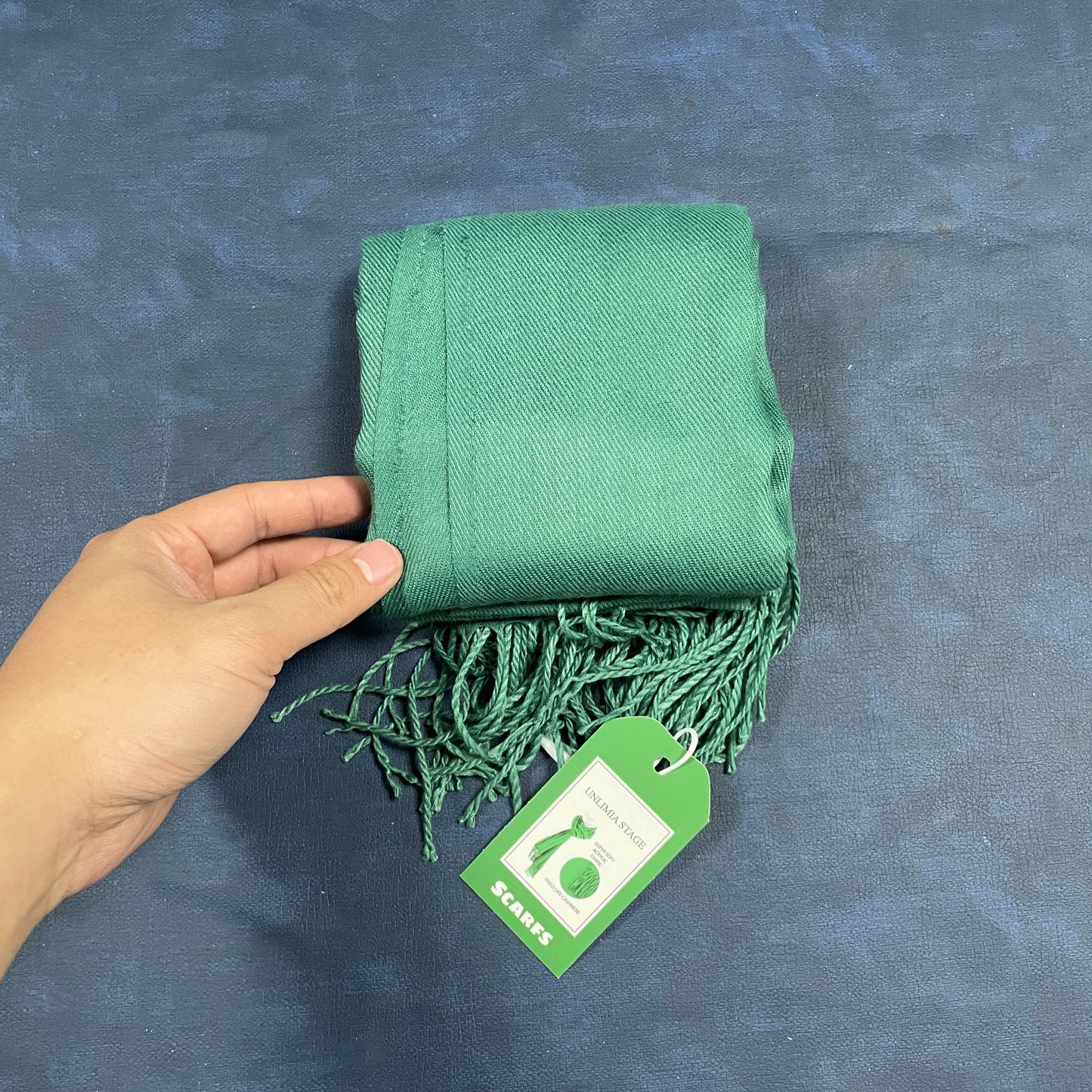 UNLIMIA STAGE Scarfs Green