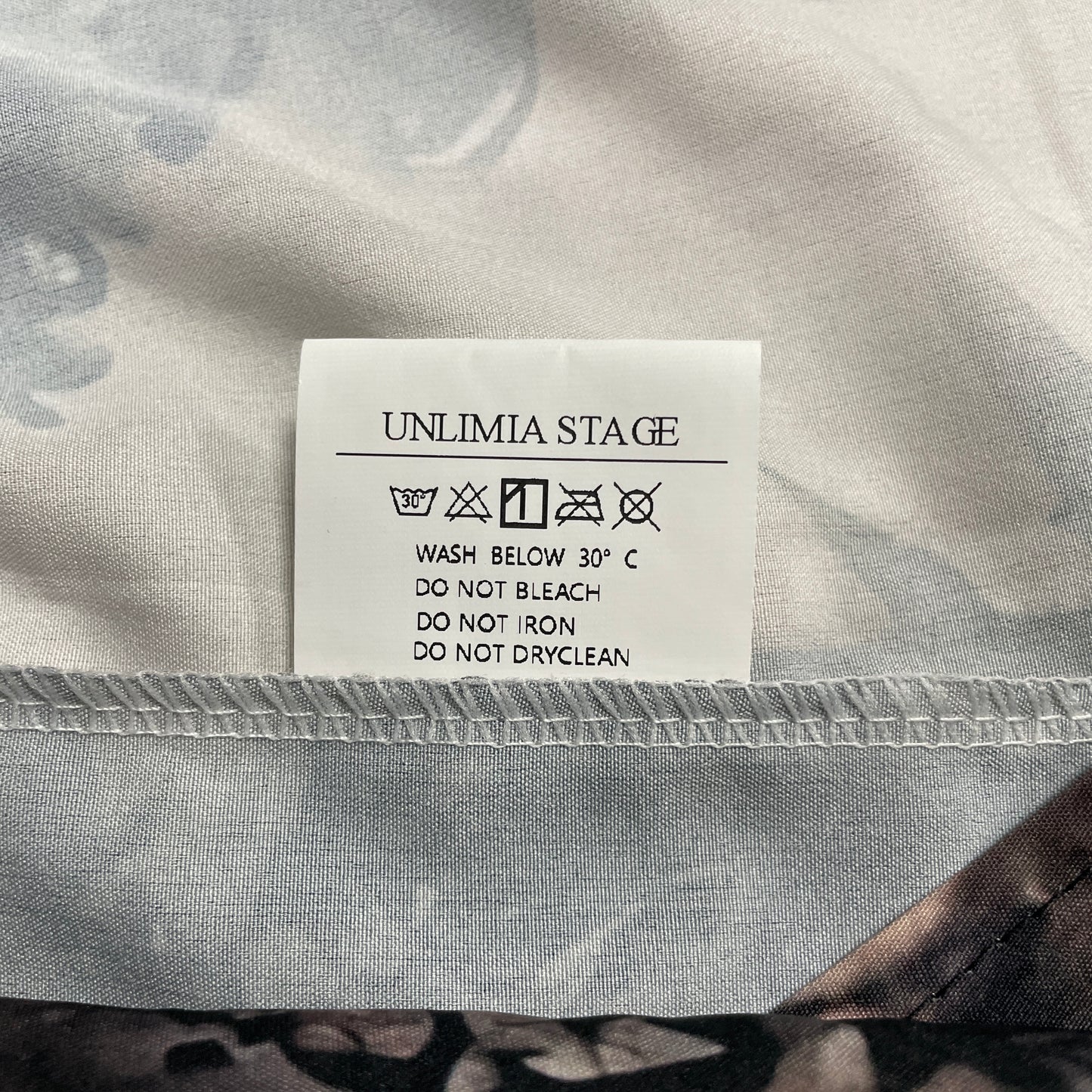 UNLIMIA STAGE Shirs Printed fabric