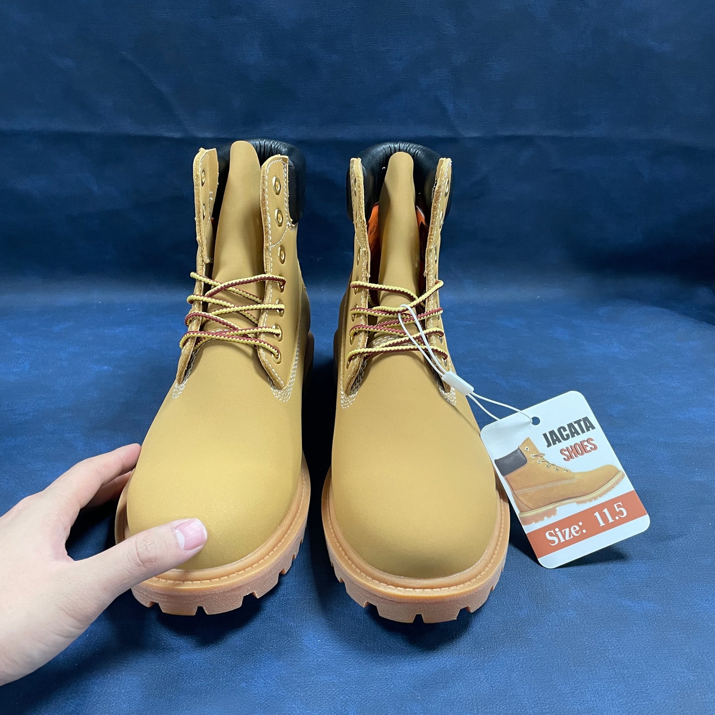 JACATA Boots Wheat Leather