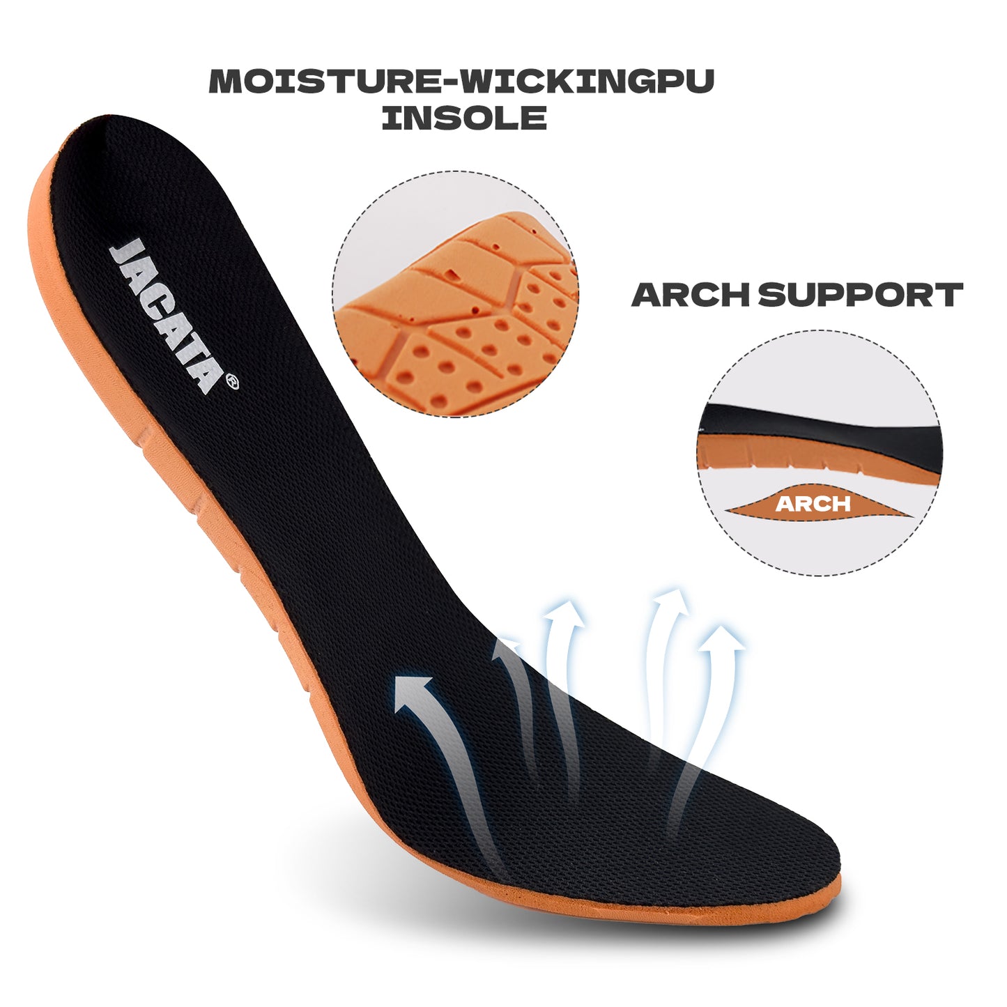 Men's Non Slip Black Work Shoes 23023
