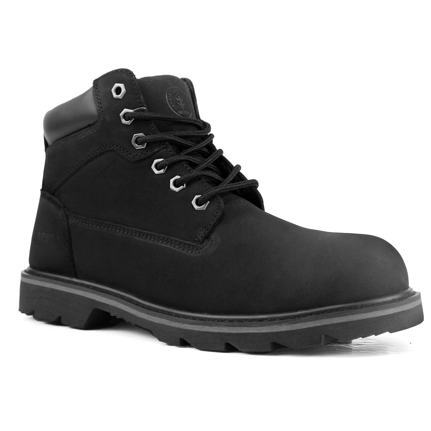 Men's Water Resistant Leather Work Boot