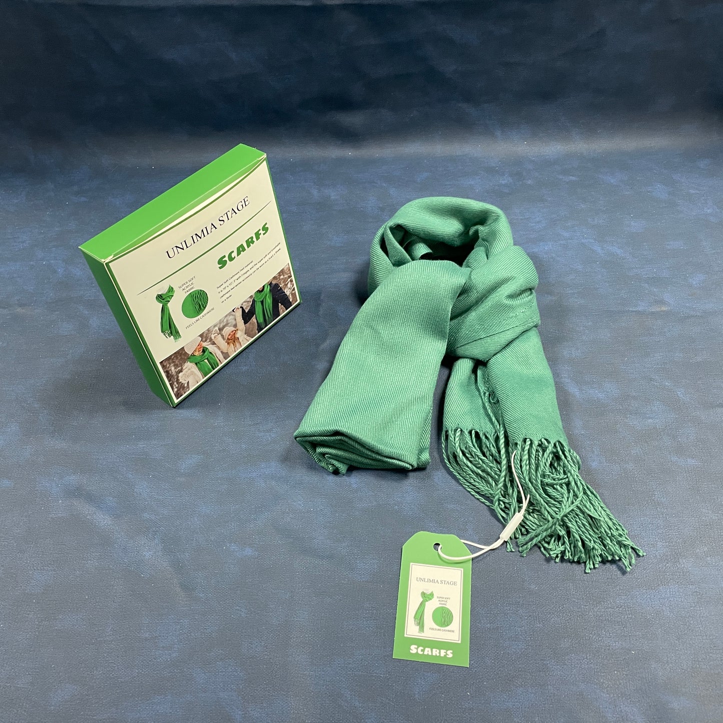 UNLIMIA STAGE Scarfs Green