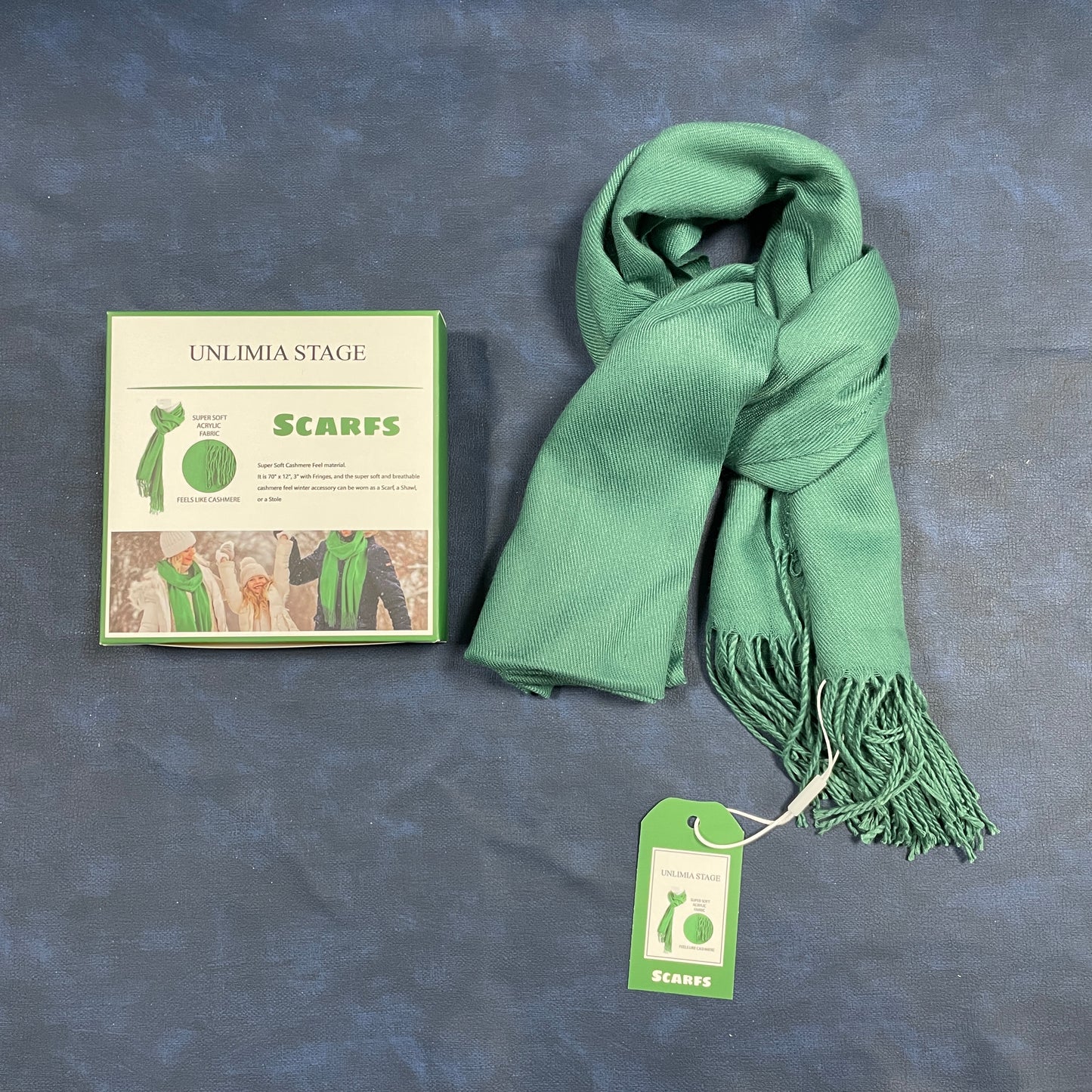 UNLIMIA STAGE Scarfs Green