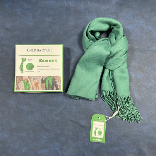 UNLIMIA STAGE Scarfs Green