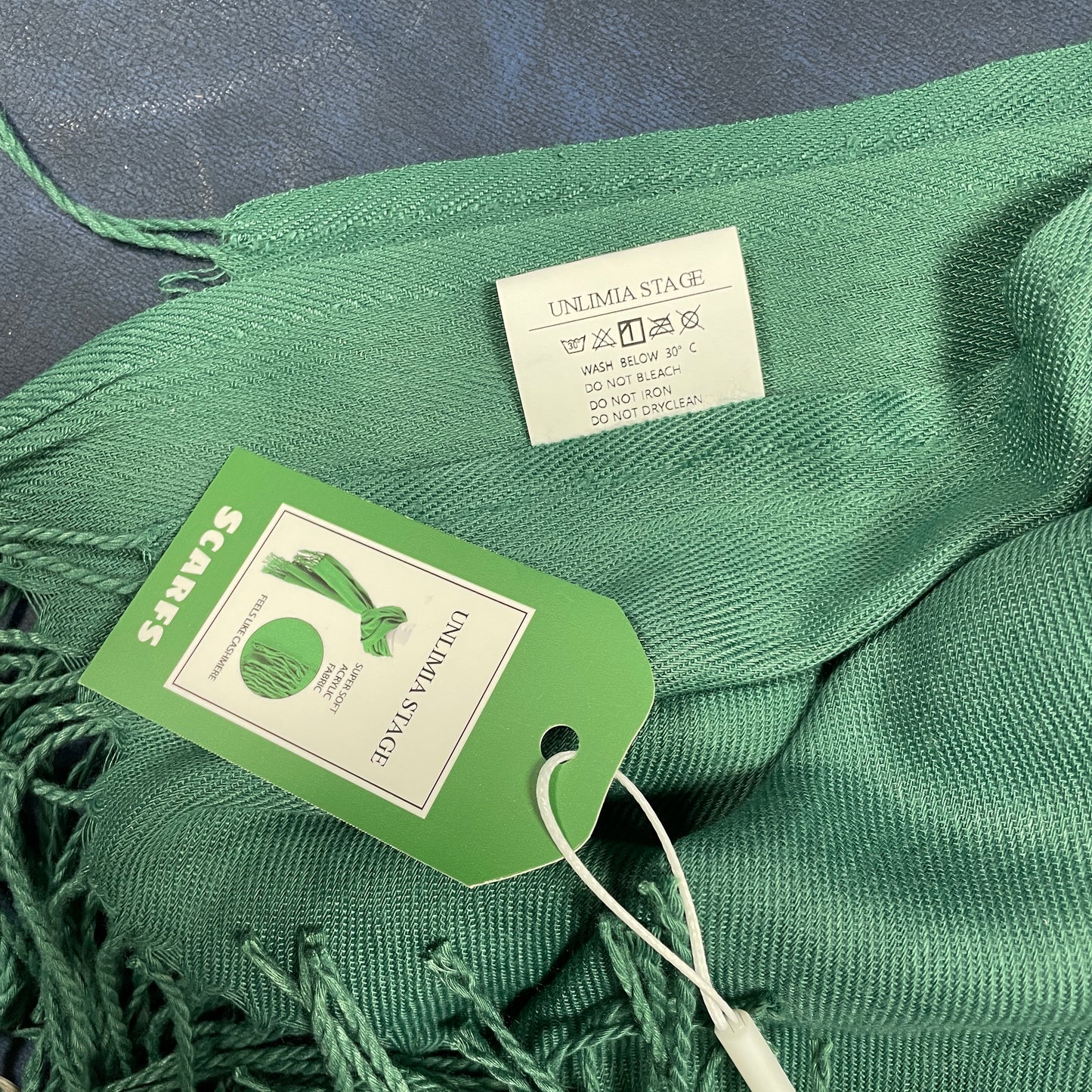 UNLIMIA STAGE Scarfs Green