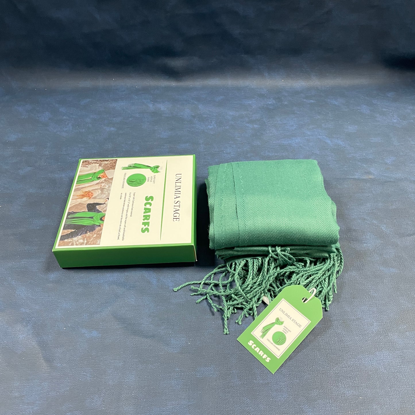 UNLIMIA STAGE Scarfs Green