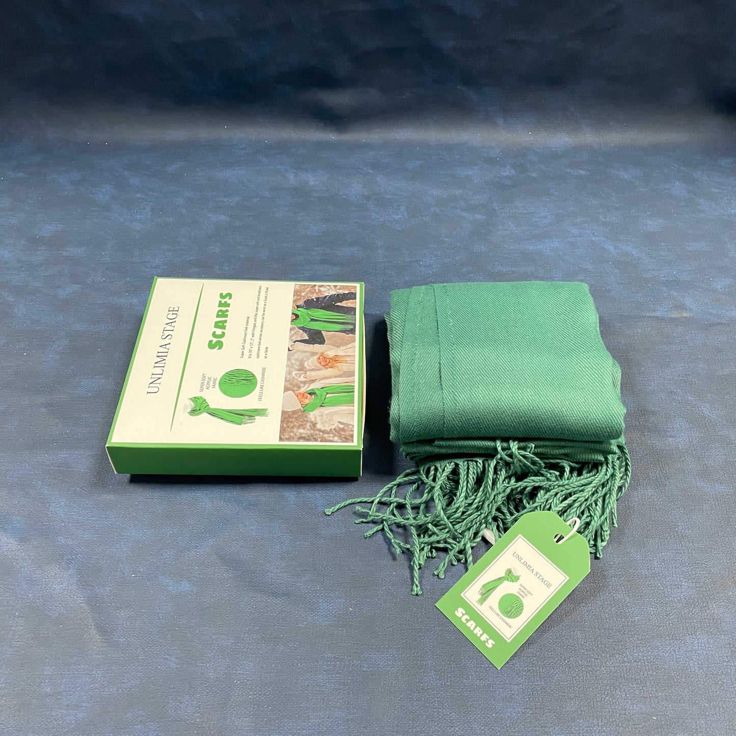 UNLIMIA STAGE Scarfs Green