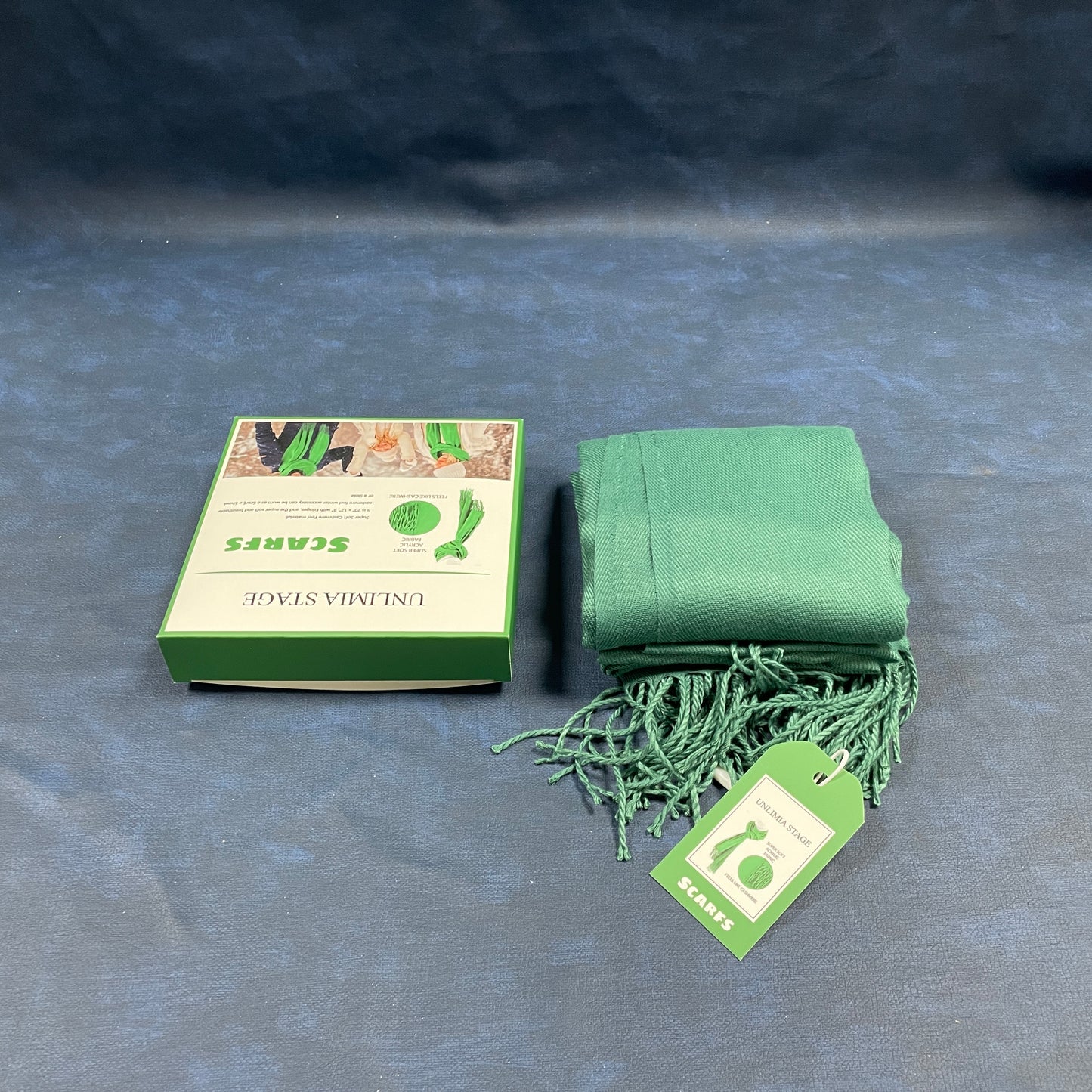 UNLIMIA STAGE Scarfs Green