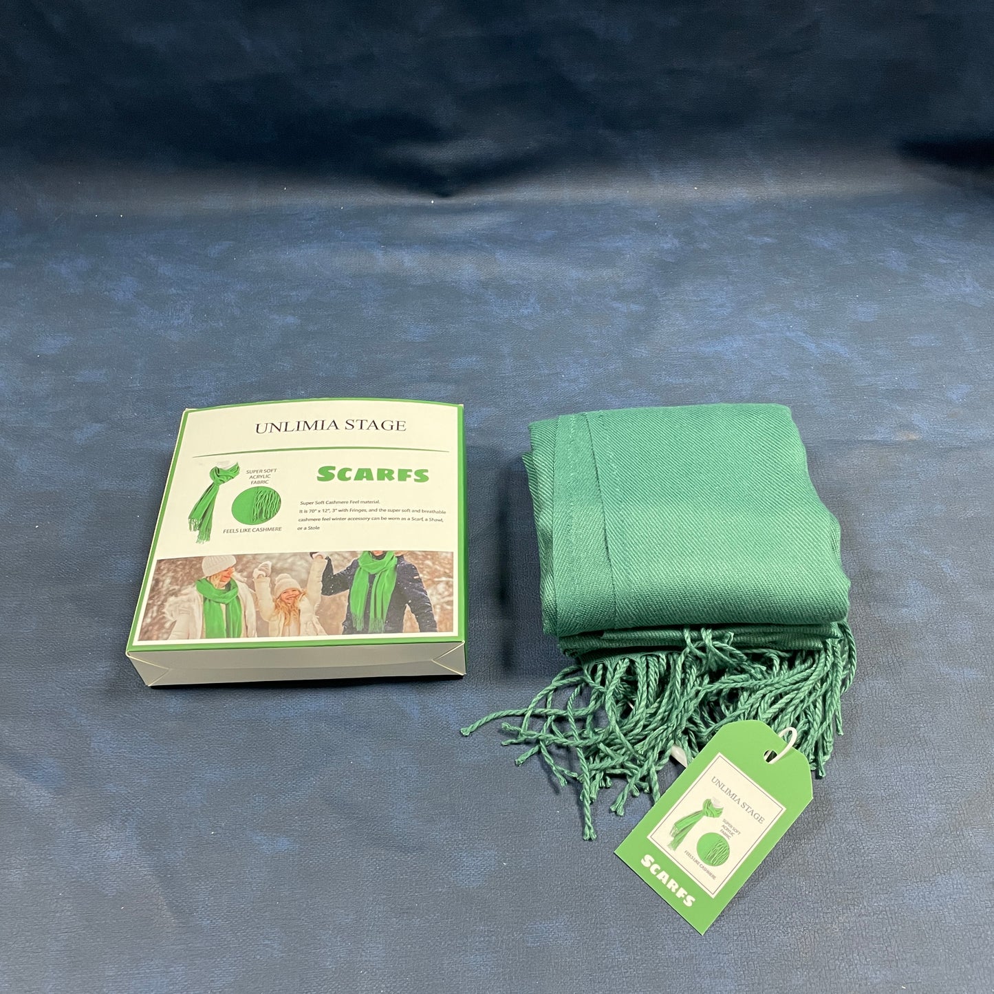 UNLIMIA STAGE Scarfs Green