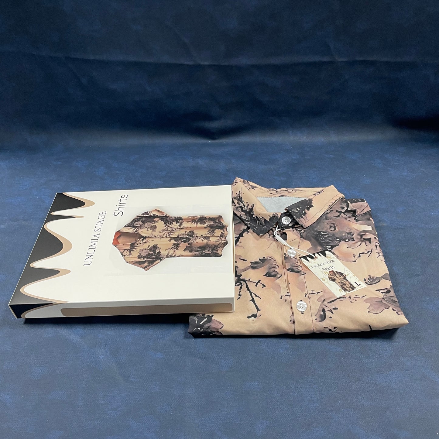 UNLIMIA STAGE Shirs Printed fabric