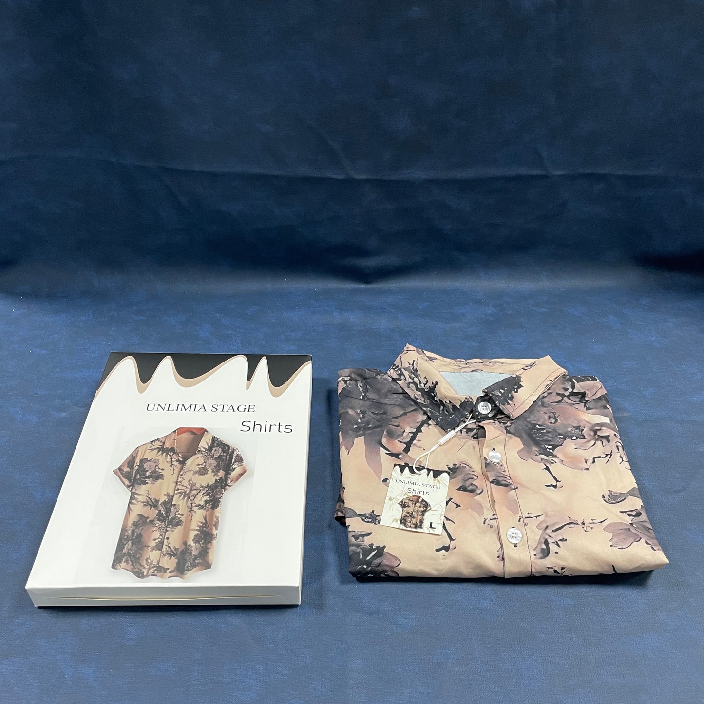 UNLIMIA STAGE Shirs Printed fabric