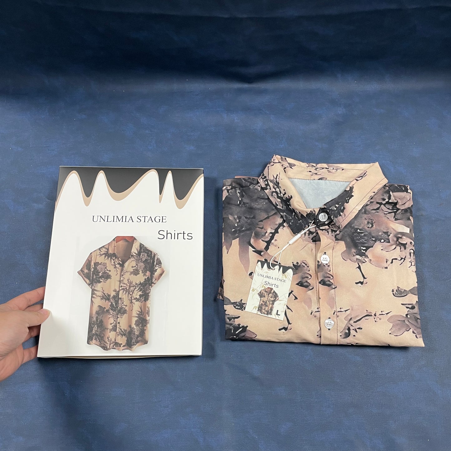 UNLIMIA STAGE Shirs Printed fabric