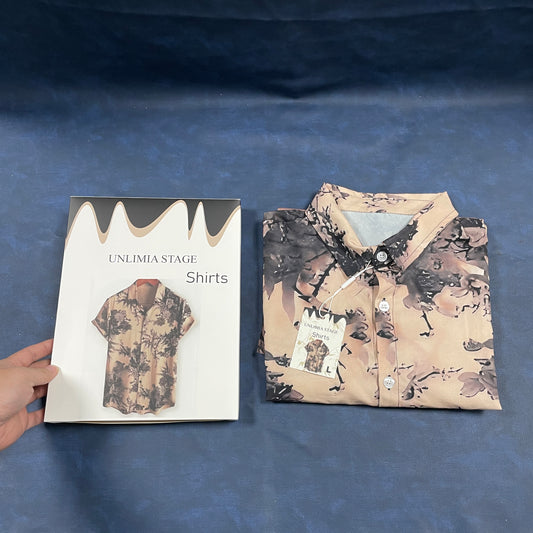 UNLIMIA STAGE Shirs Printed fabric