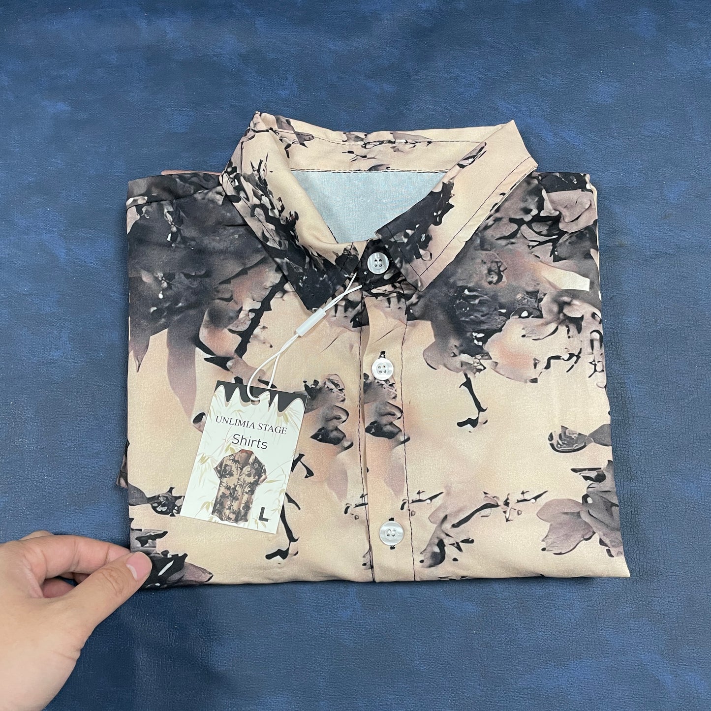 UNLIMIA STAGE Shirs Printed fabric
