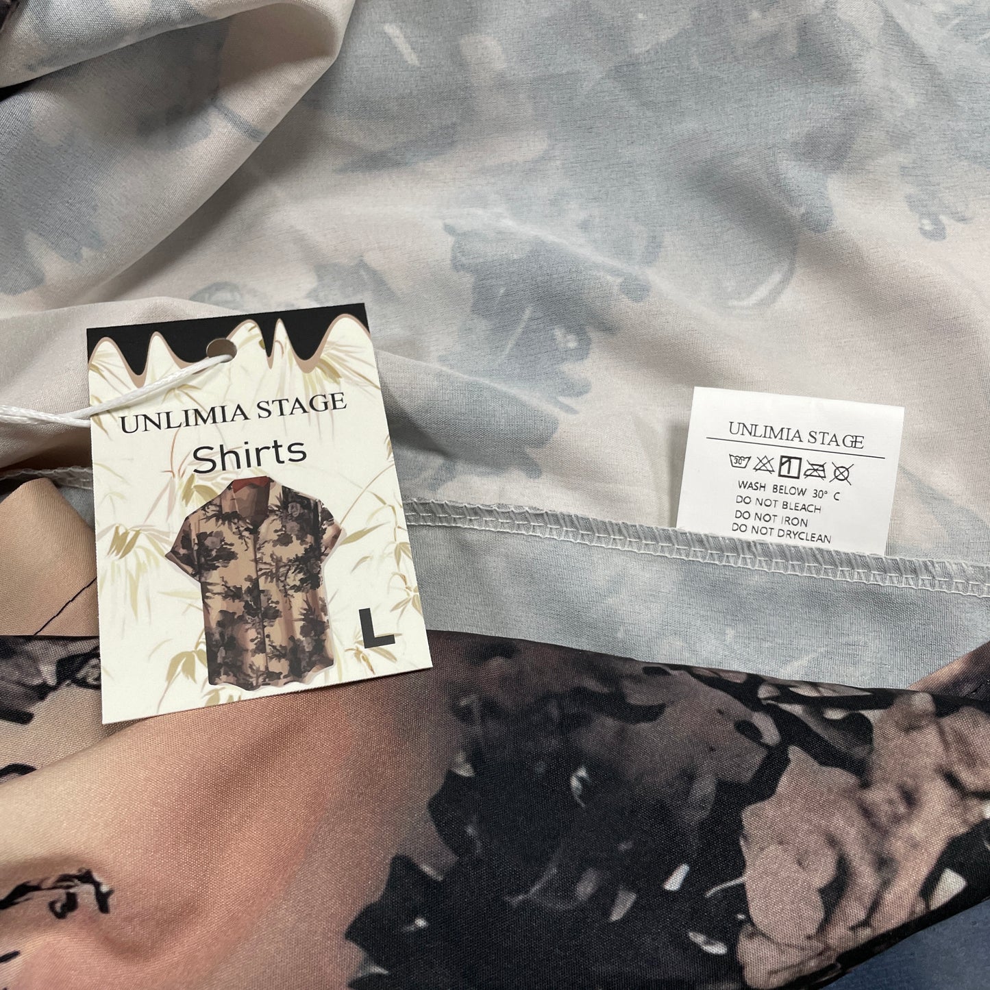 UNLIMIA STAGE Shirs Printed fabric