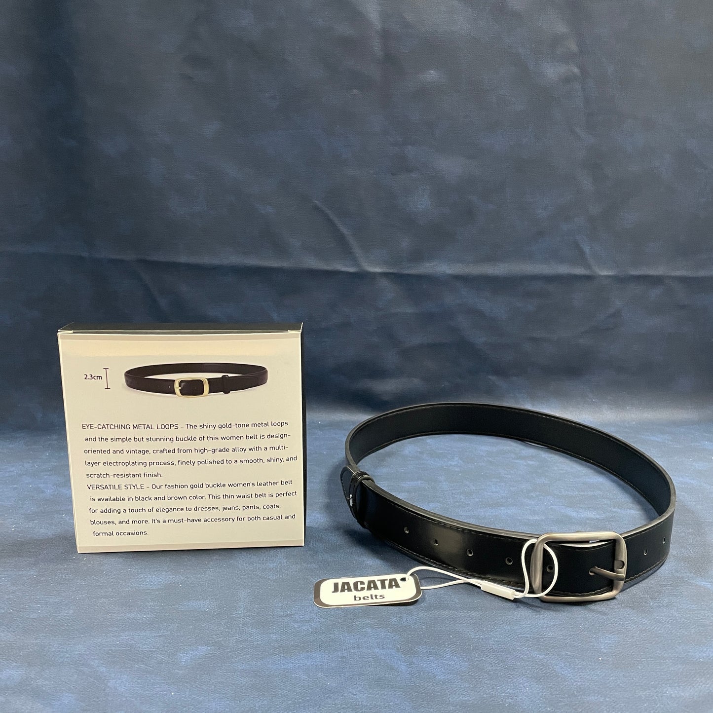 JACATA Belts Leather