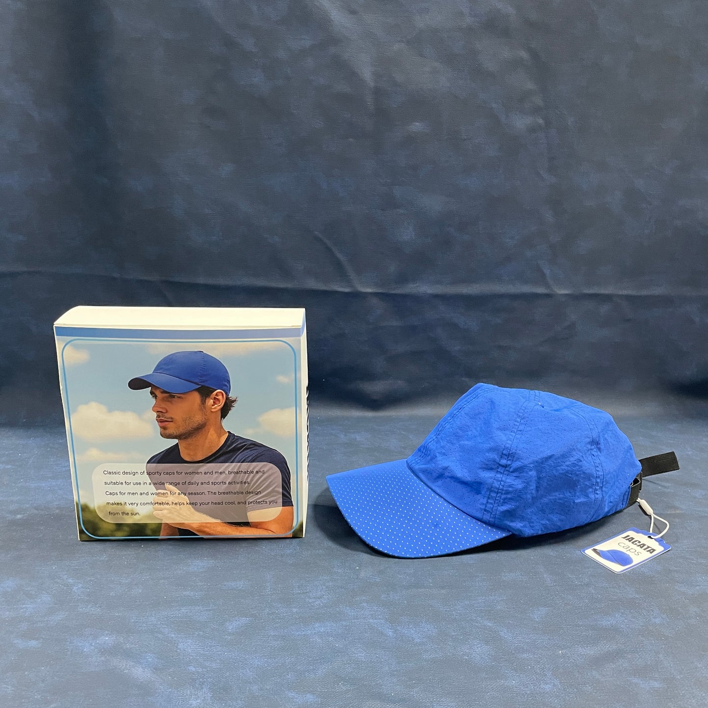 JACATA Caps Navy