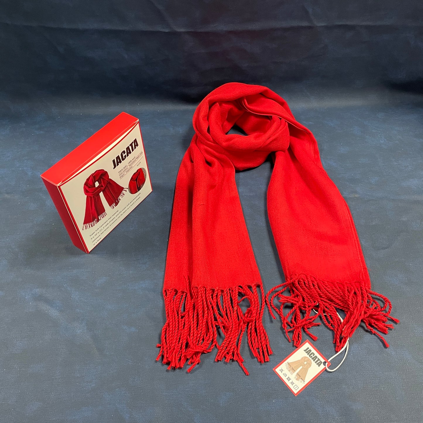 JACATA Scarfs Red