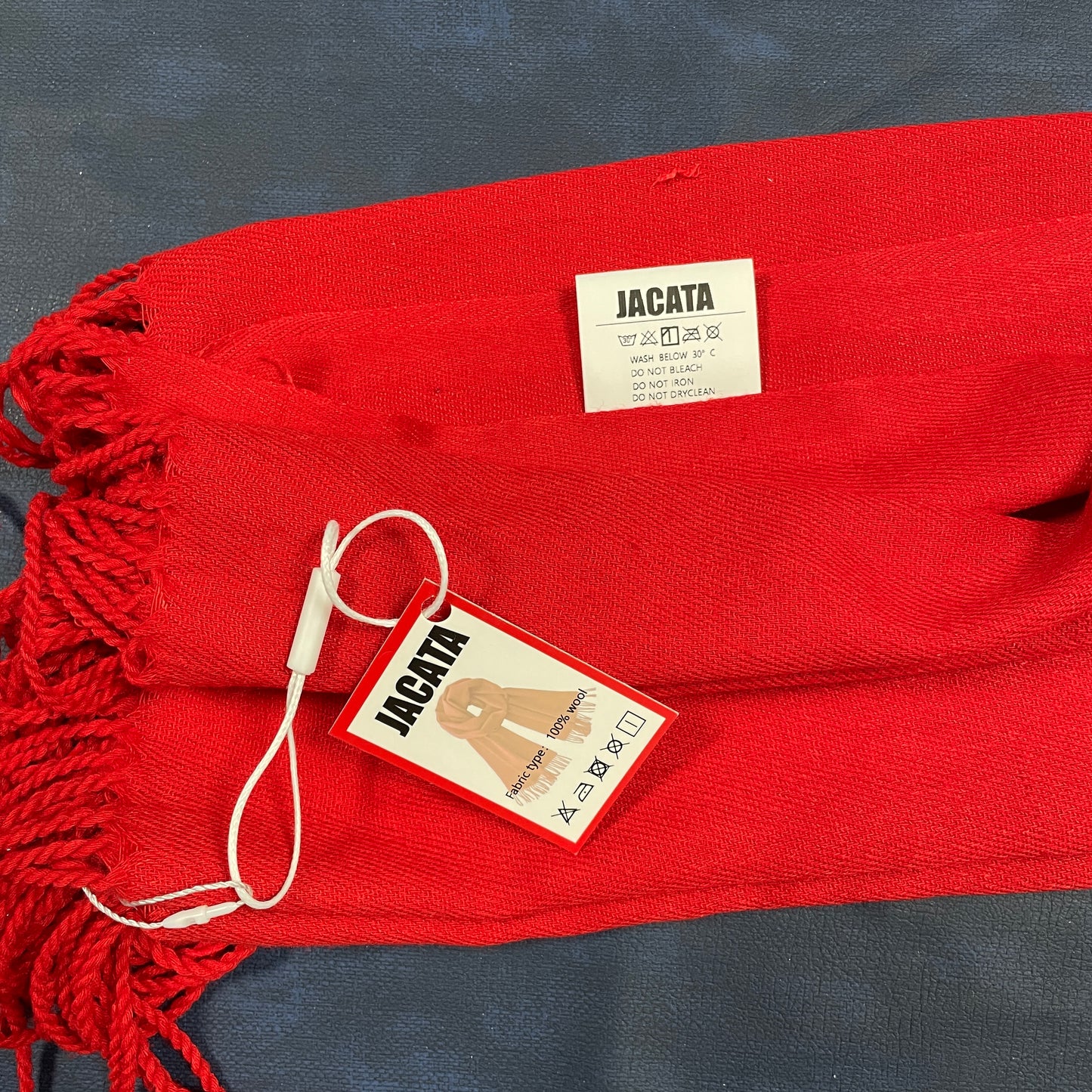JACATA Scarfs Red