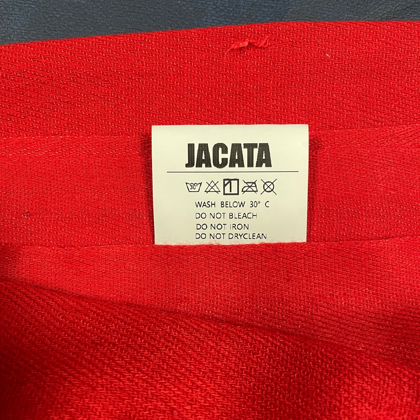 JACATA Scarfs Red
