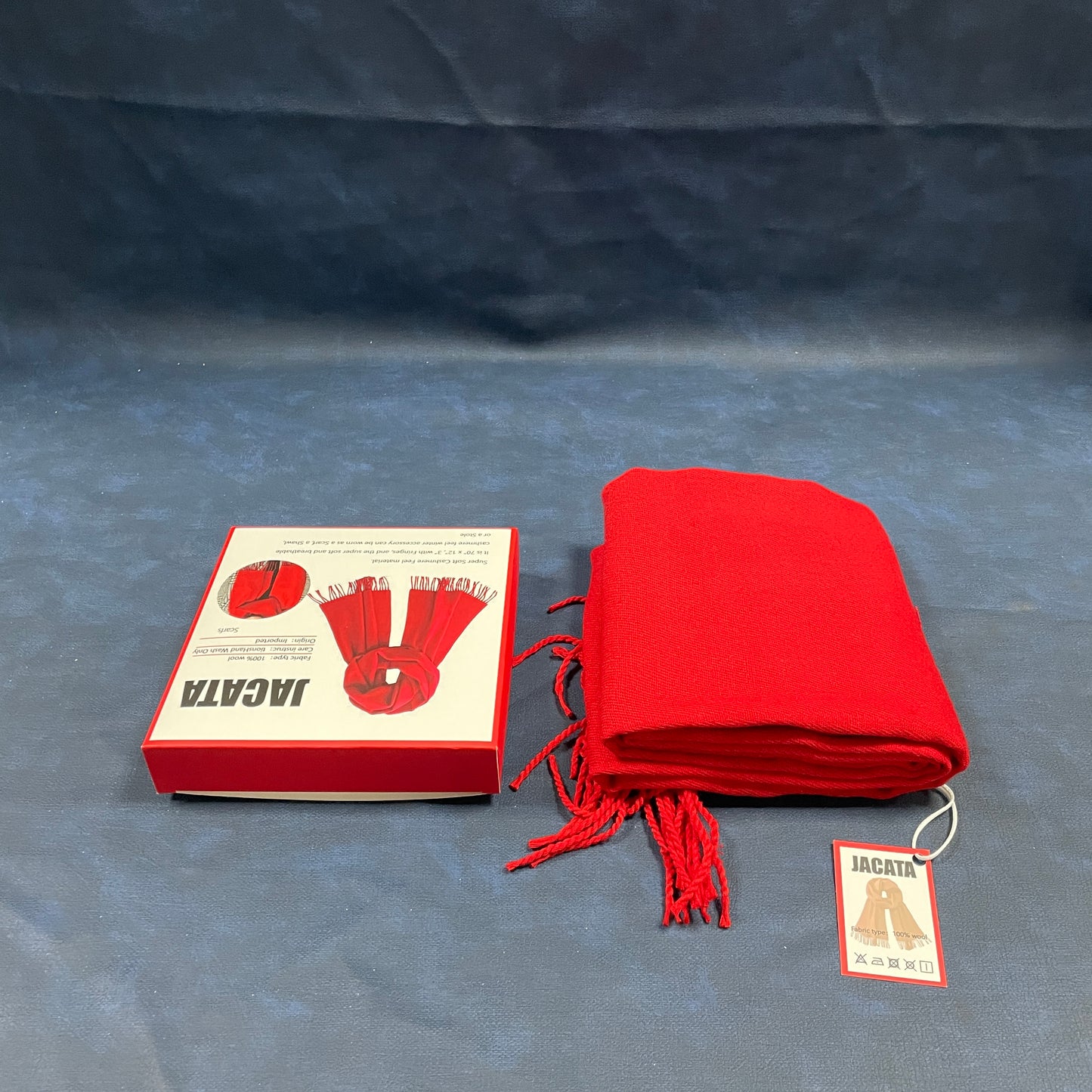 JACATA Scarfs Red