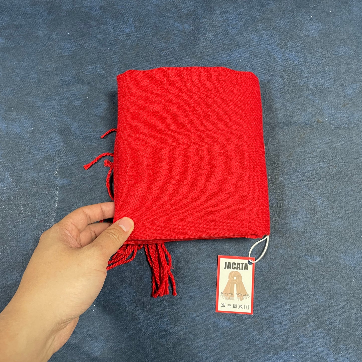 JACATA Scarfs Red