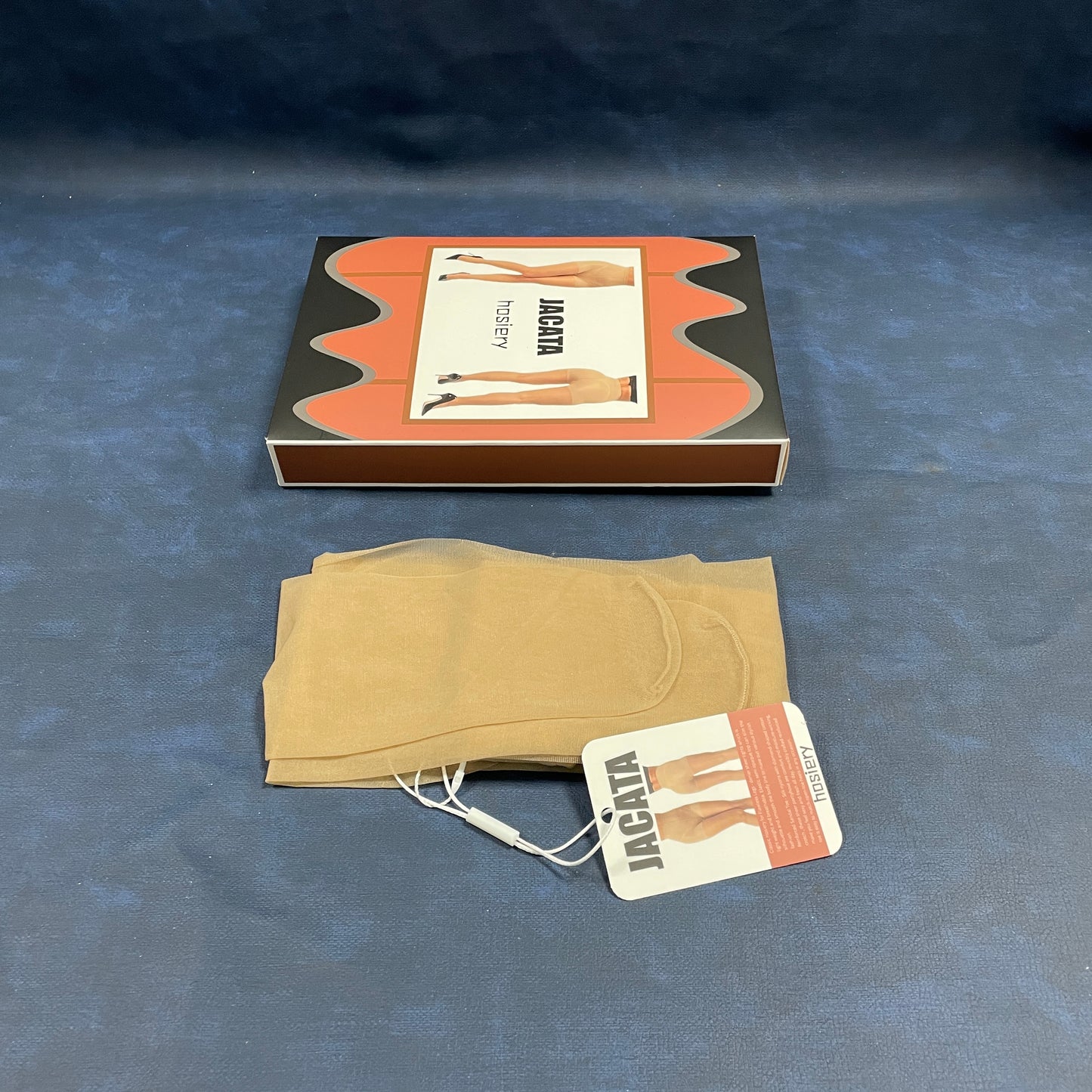 JACATA Hosiery Beige and transparent color