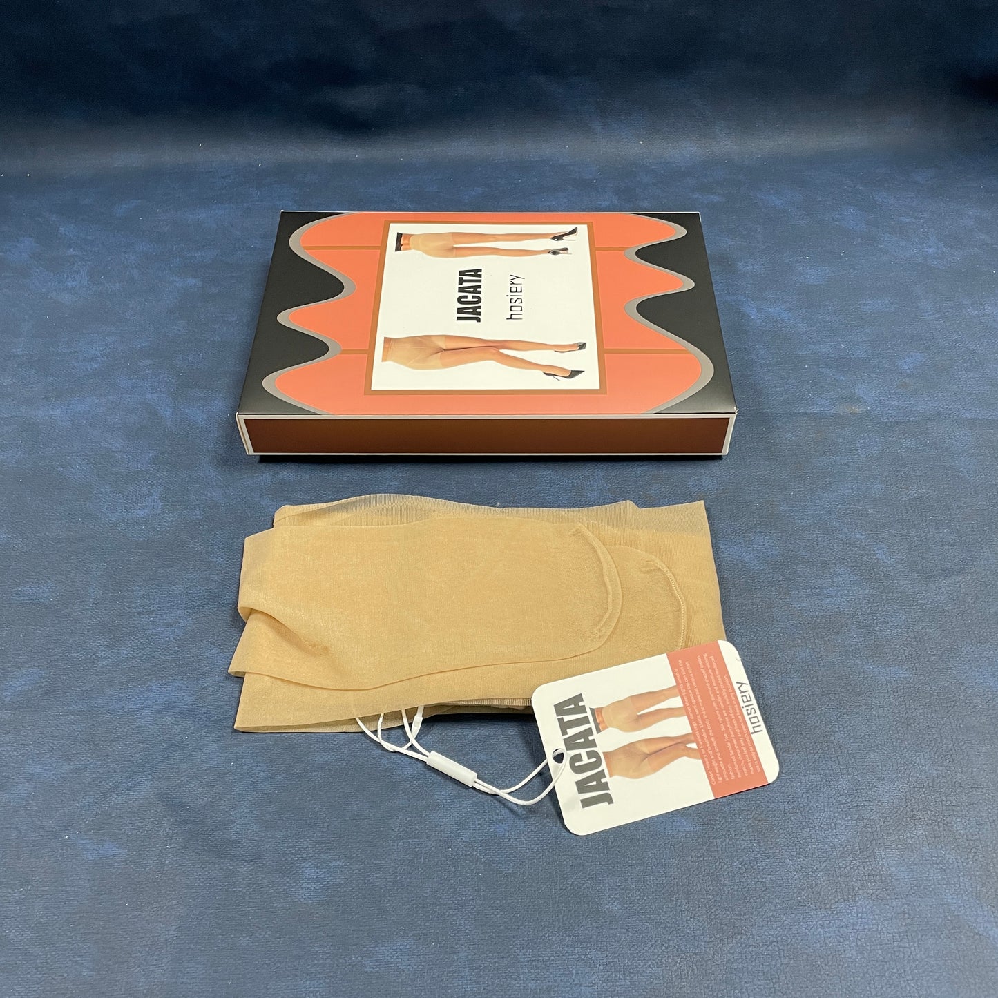 JACATA Hosiery Beige and transparent color