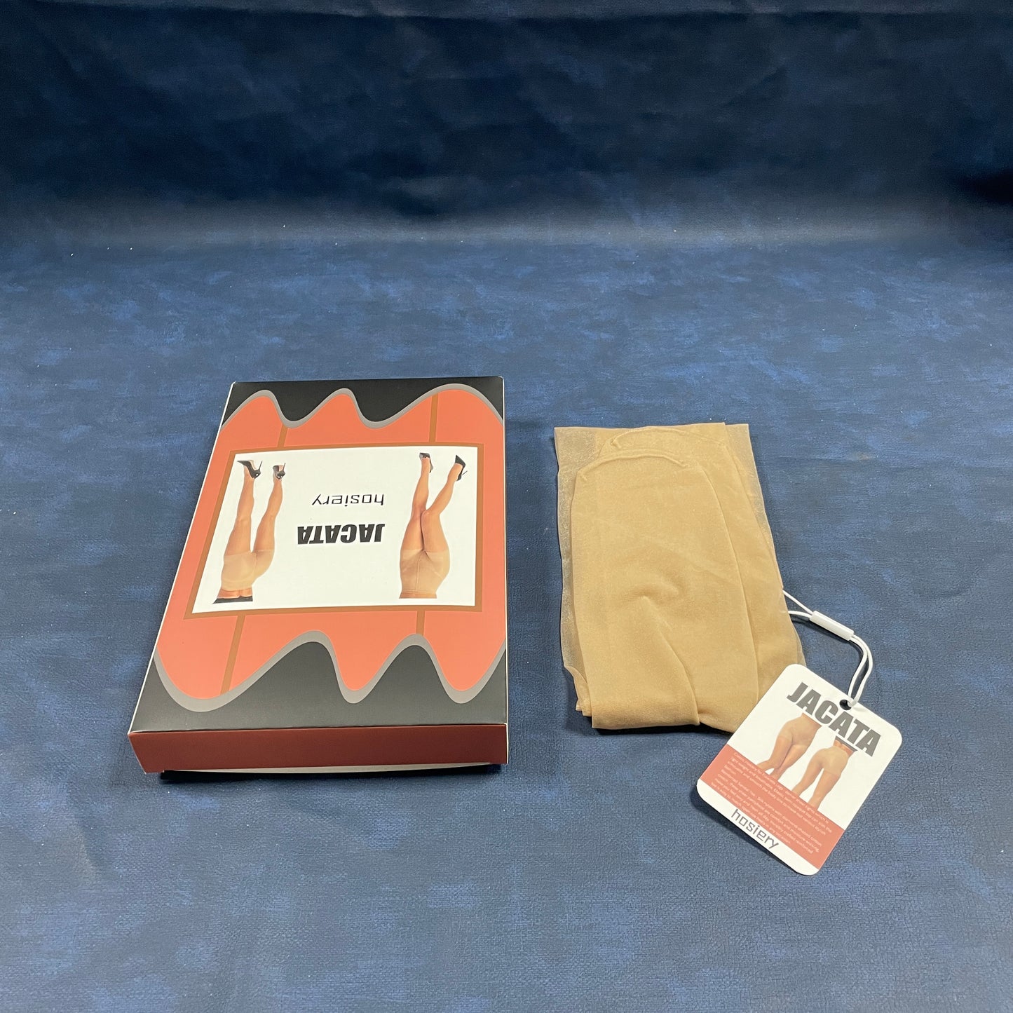 JACATA Hosiery Beige and transparent color