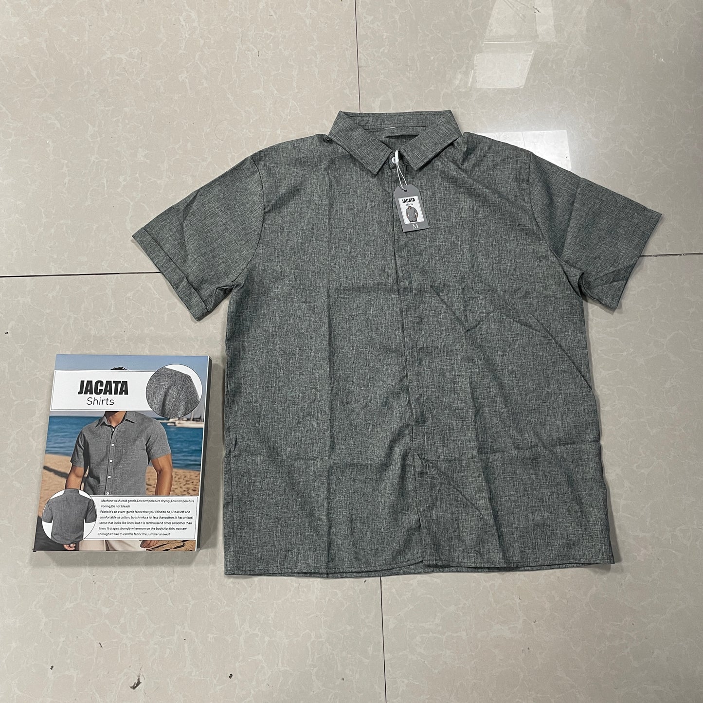 JACATA Shirts Grey