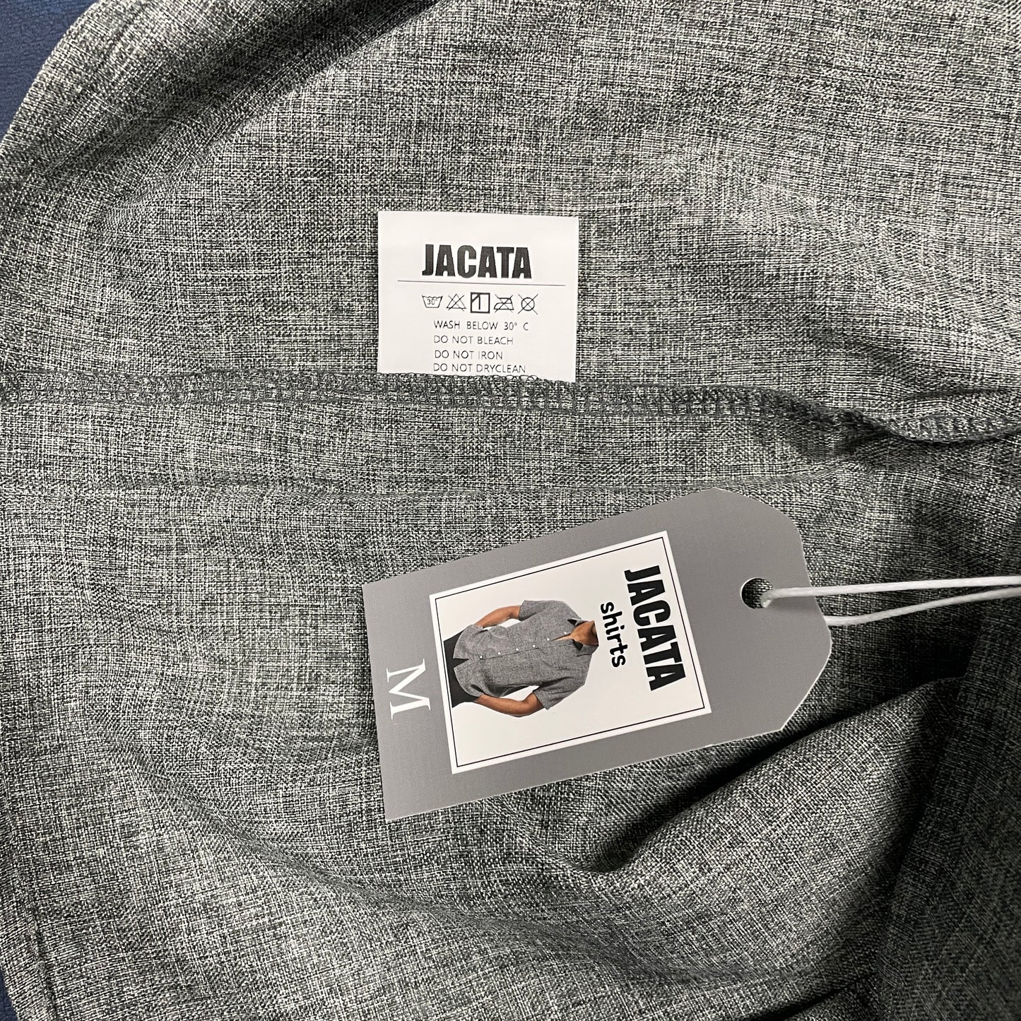 JACATA Shirts Grey