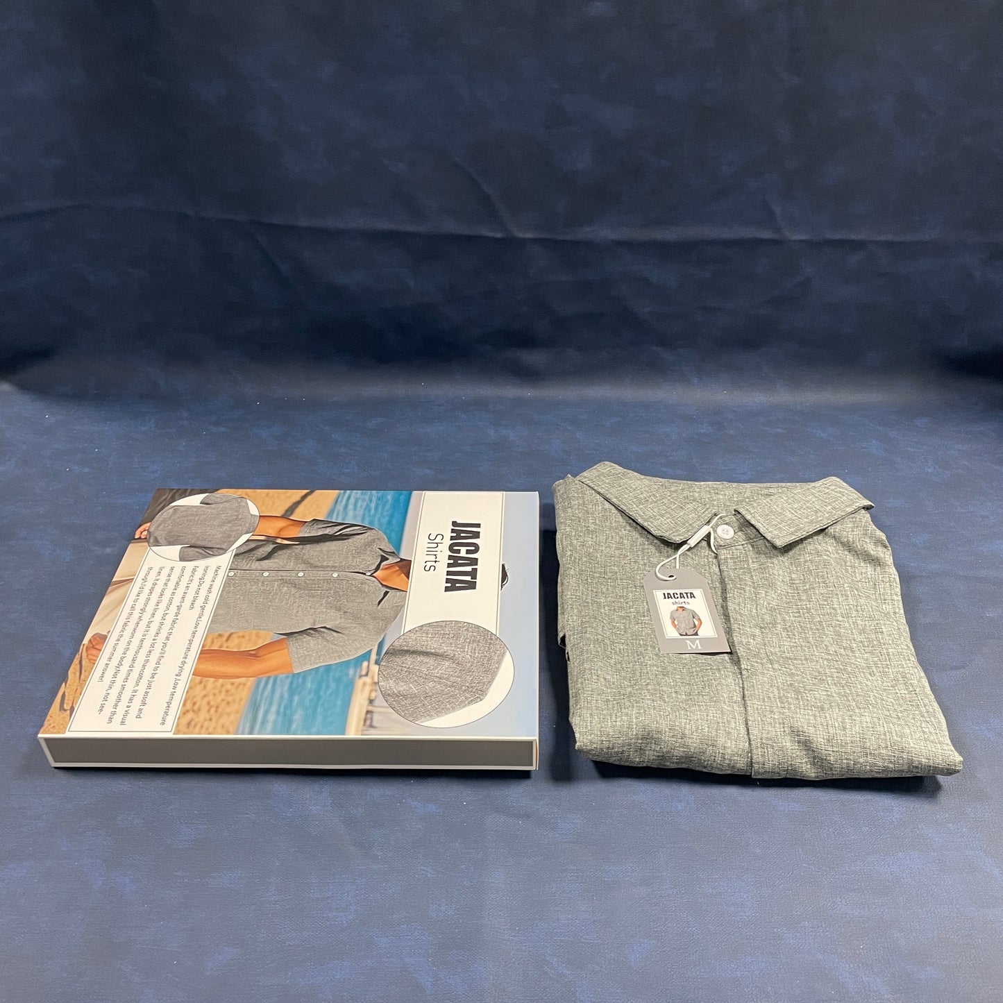JACATA Shirts Grey