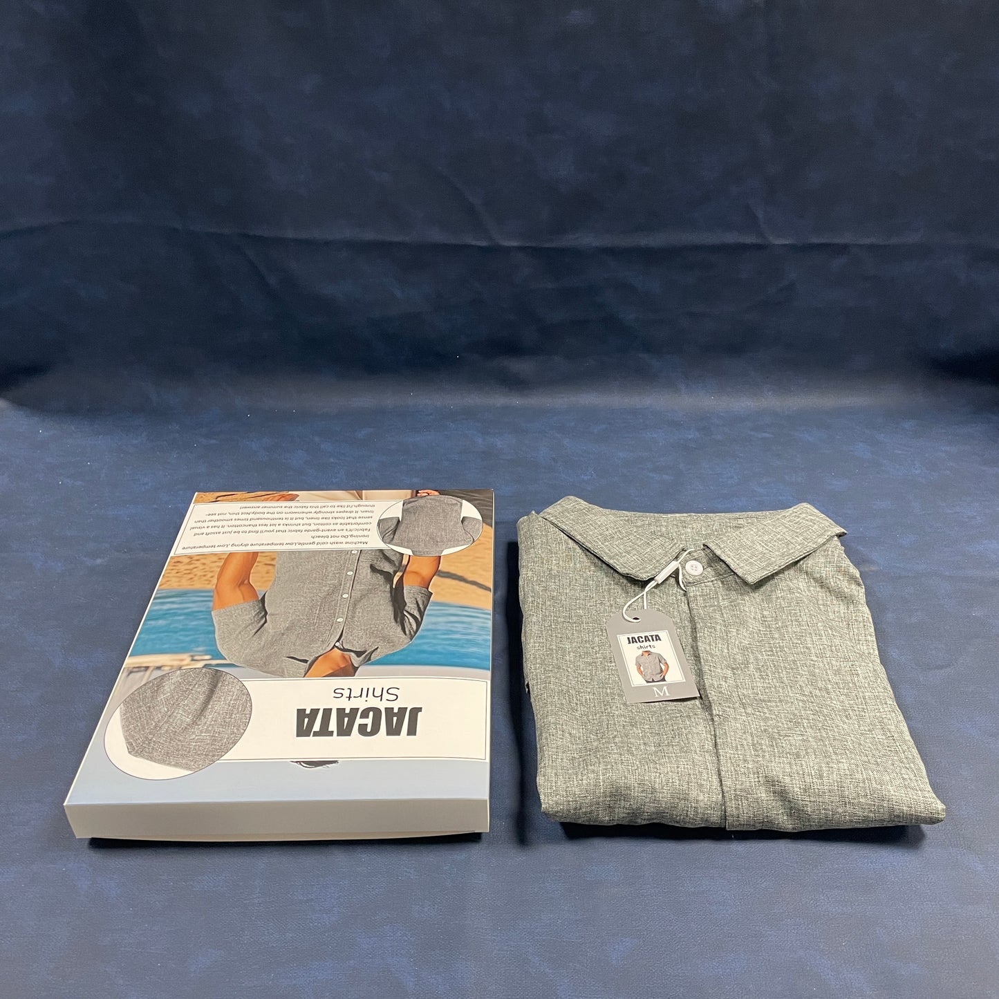 JACATA Shirts Grey