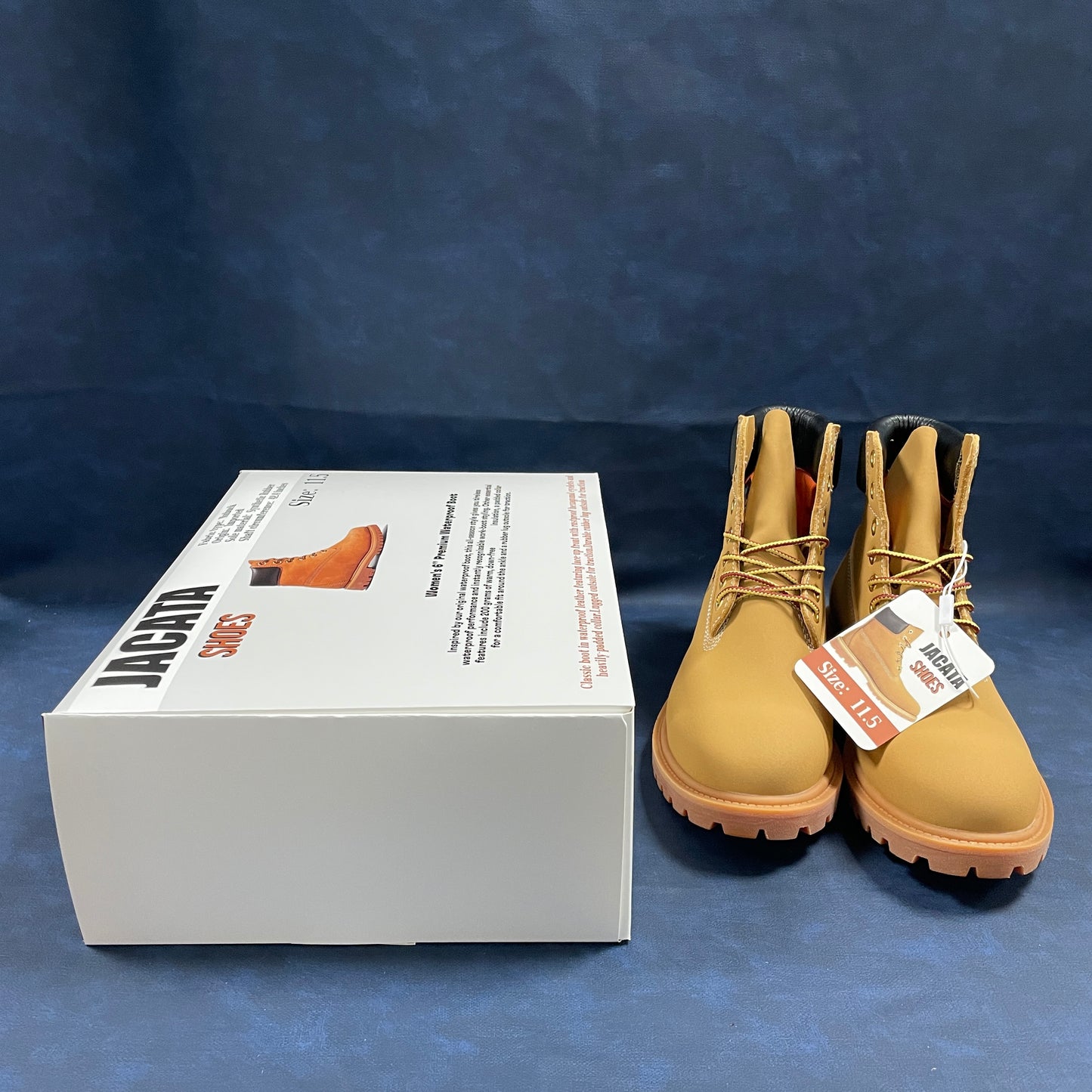 JACATA Boots Wheat Leather