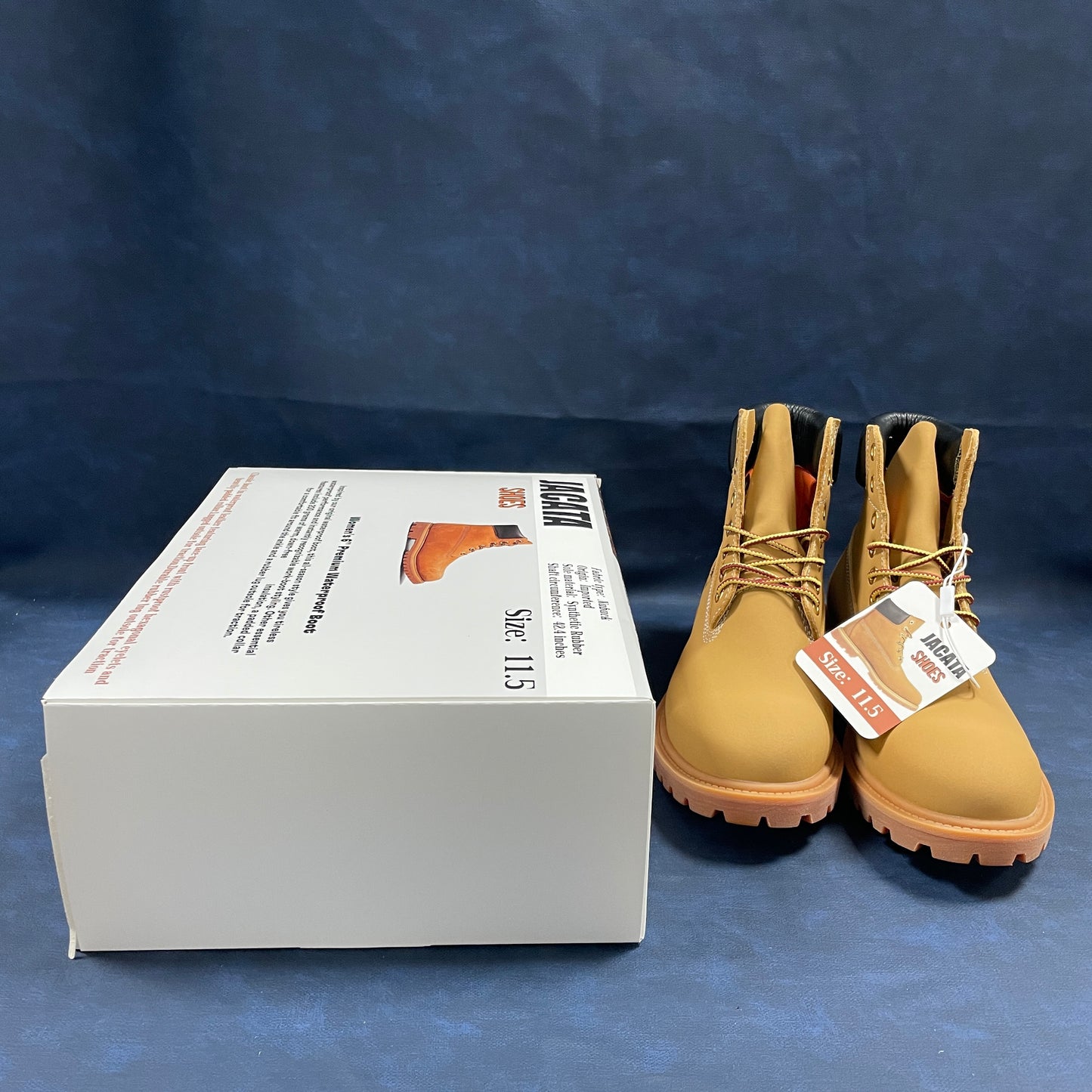 JACATA Boots Wheat Leather