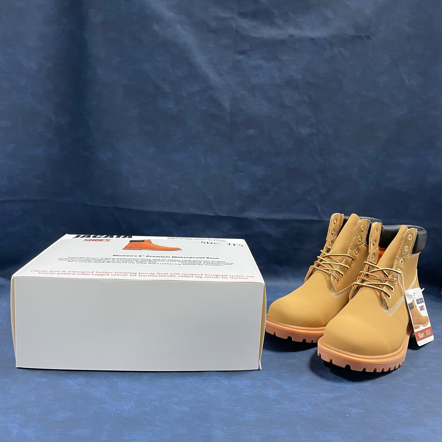 JACATA Boots Wheat Leather