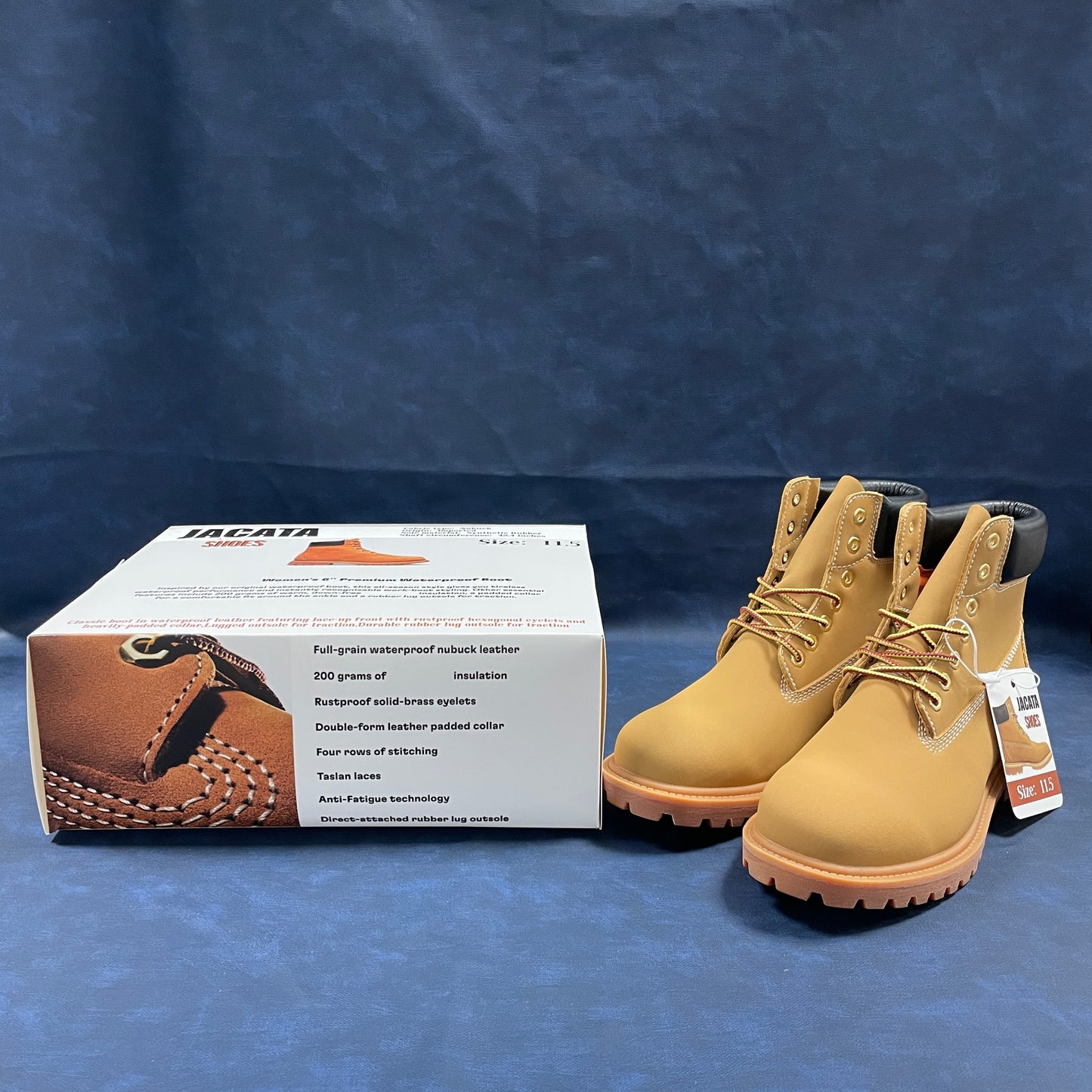 JACATA Boots Wheat Leather