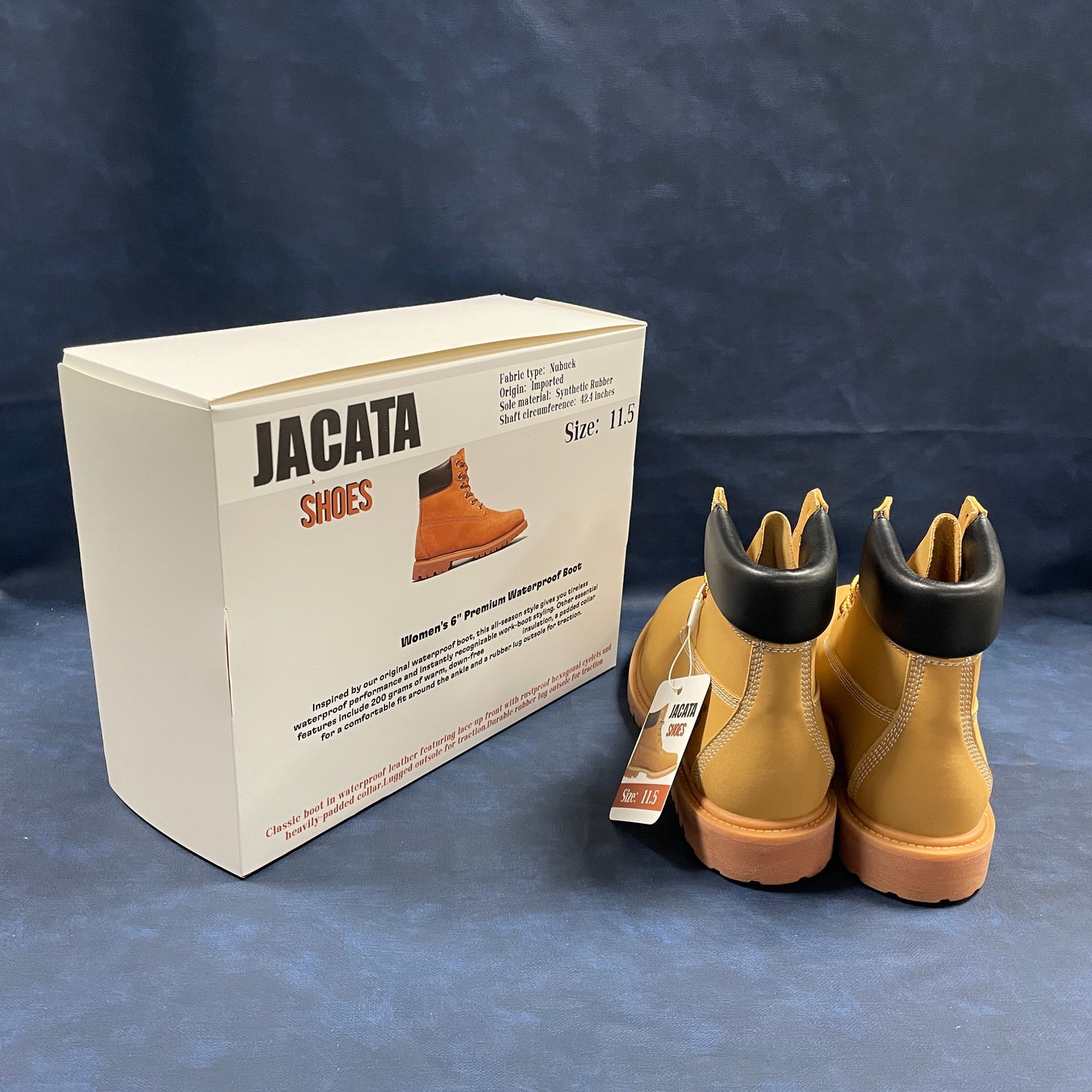 JACATA Boots Wheat Leather