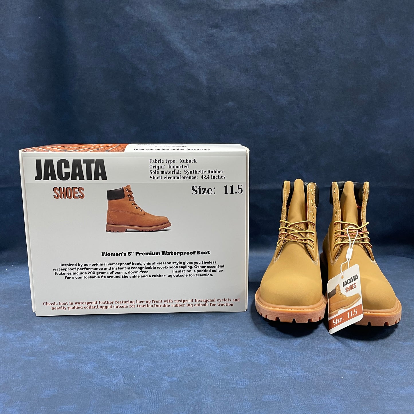 JACATA Boots Wheat Leather