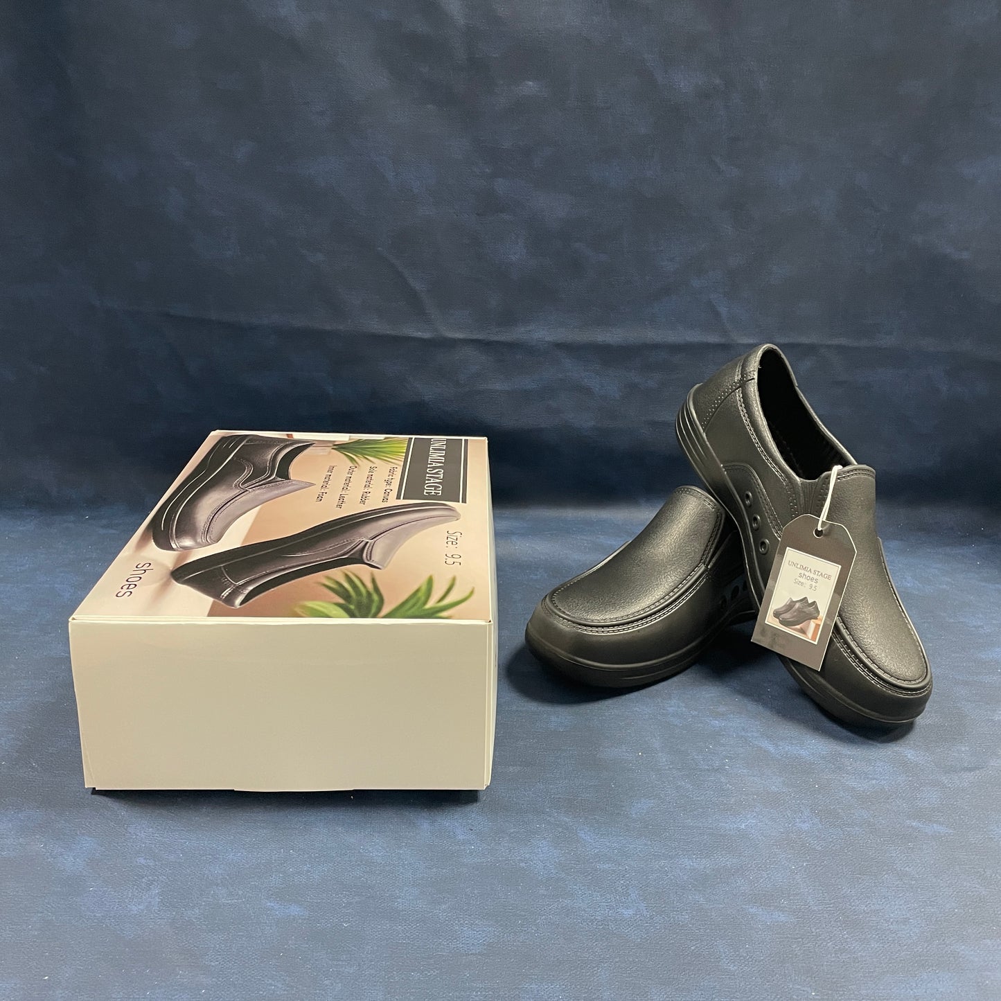 UNLIMIA STAGE kitchen shoes black