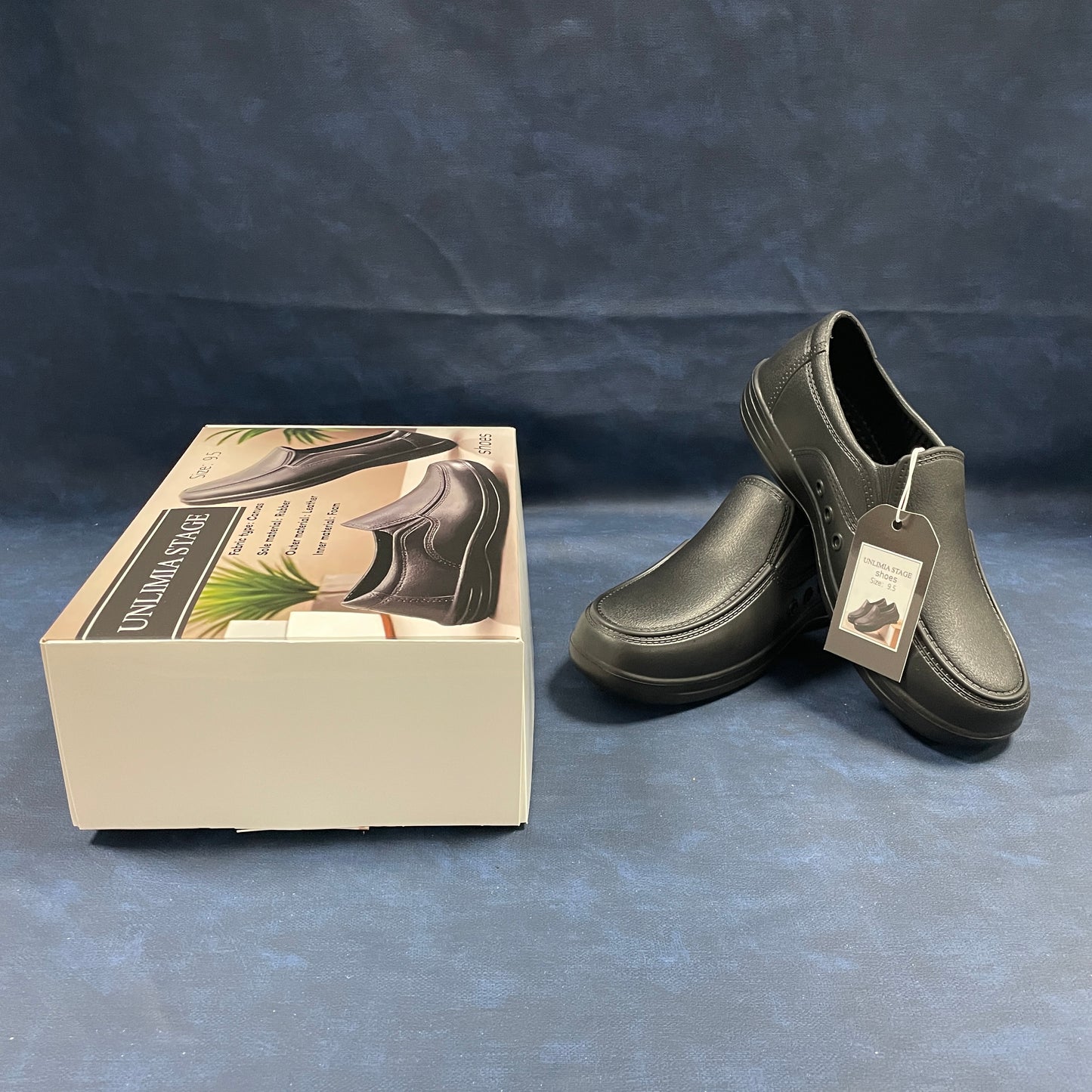 UNLIMIA STAGE kitchen shoes black