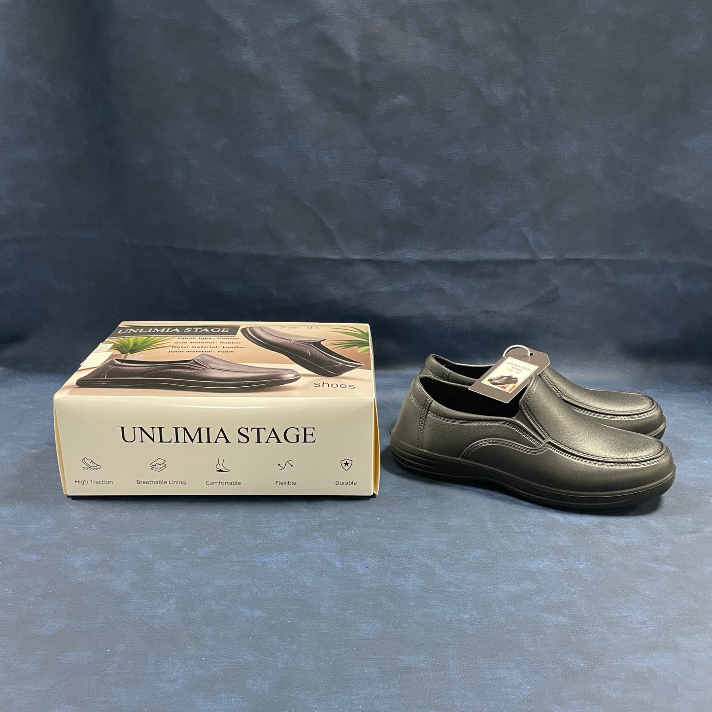 UNLIMIA STAGE kitchen shoes black