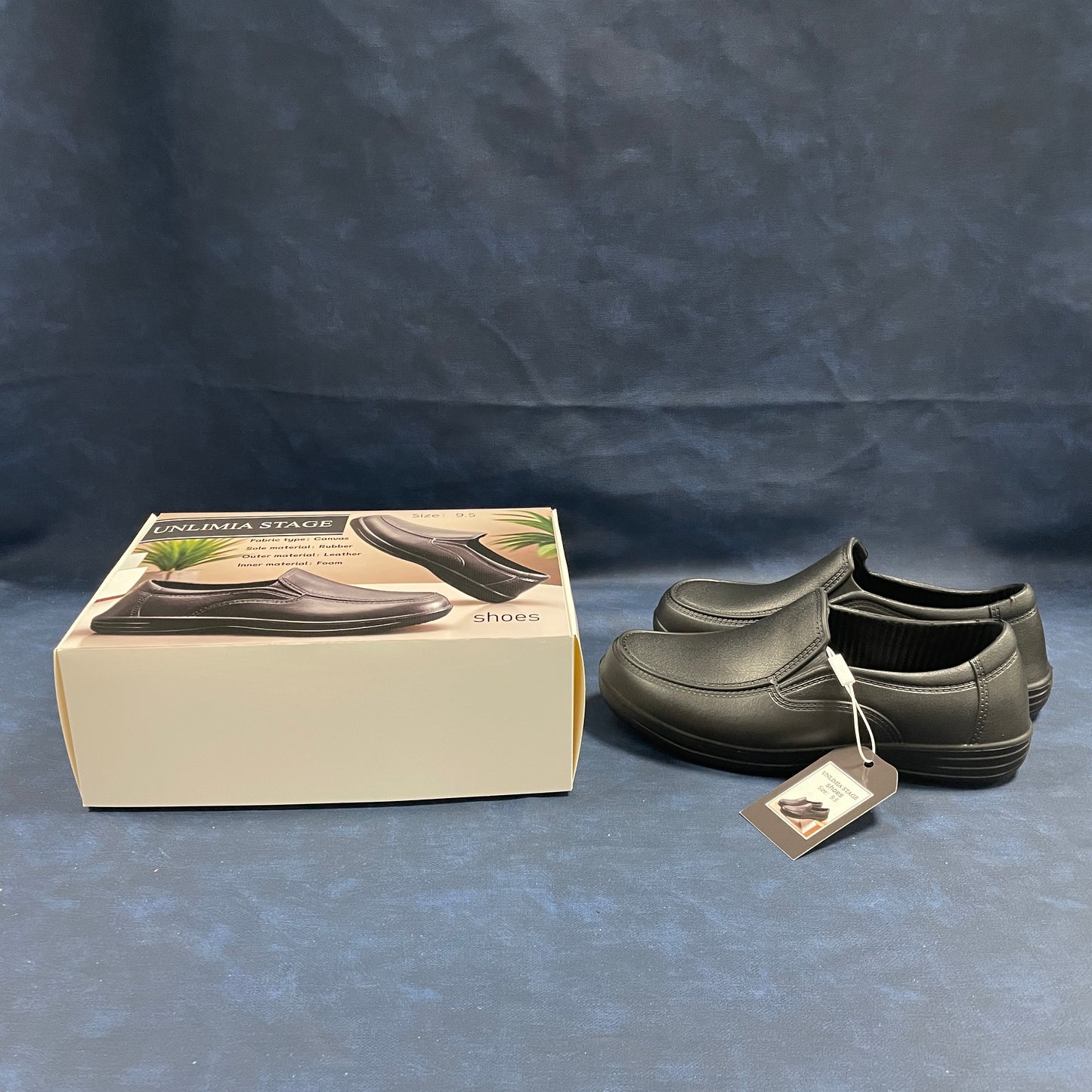 UNLIMIA STAGE kitchen shoes black