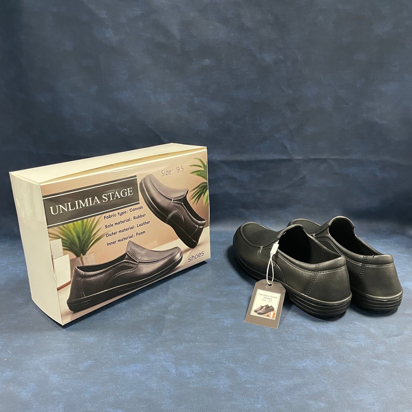 UNLIMIA STAGE kitchen shoes black