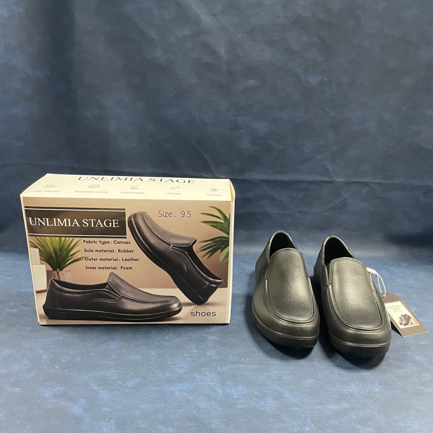 UNLIMIA STAGE kitchen shoes black
