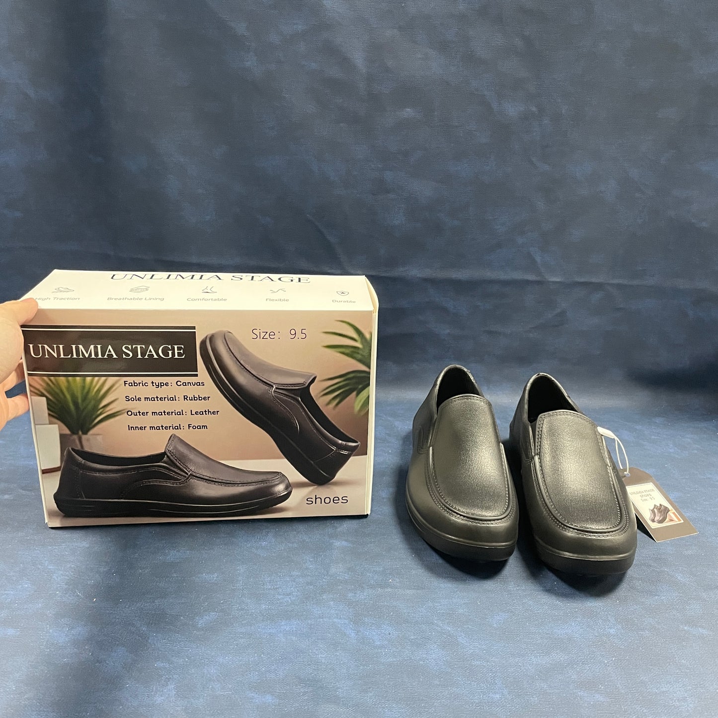 UNLIMIA STAGE kitchen shoes black