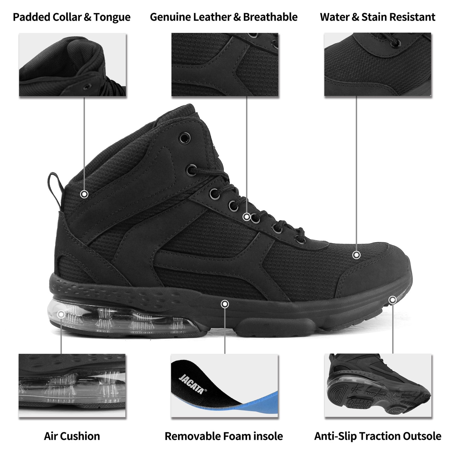 Non Slip Work Shoes for Men Air CushionShoes